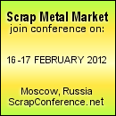 8th Scrap Metals Market conference